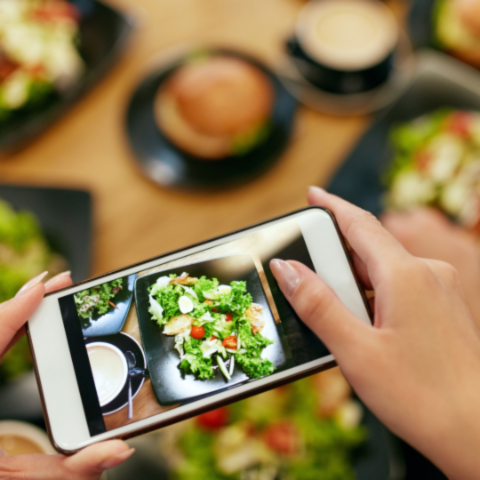 Food photography