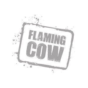 Flaming Cow