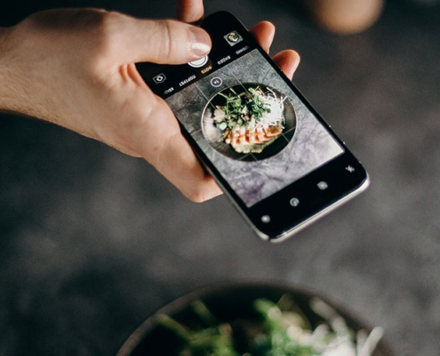 Social Media Content Creation