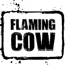 Flaming cow Flaming cow