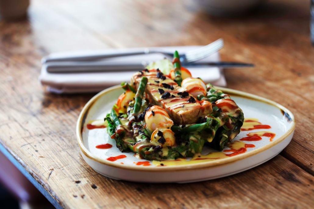 food photography and videography