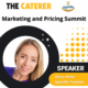 Pricing and marketing summit